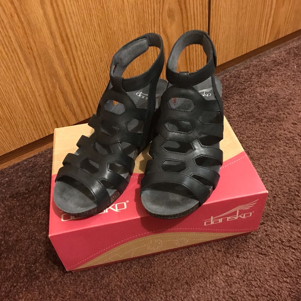 Dansko Selina Wedge Sandals